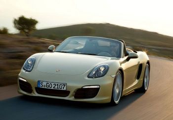   3  Porsche Boxster